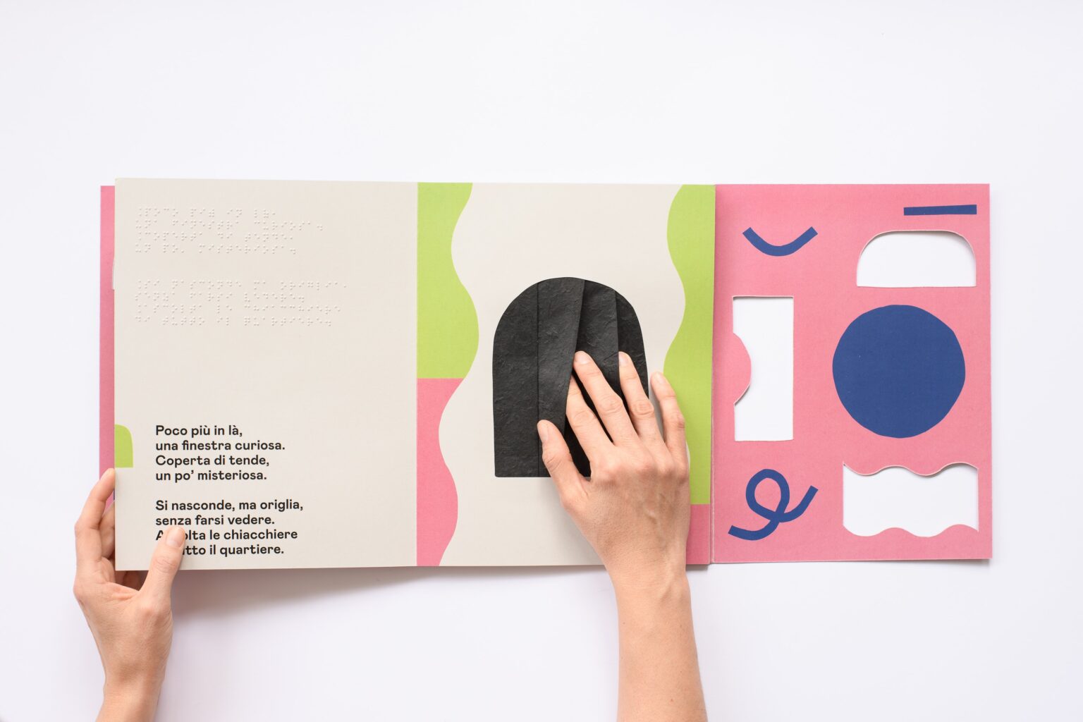 È un libro (anche) tattile il vincitore del Premio Speciale della Giuria New Horizons 2025 della BCBF!