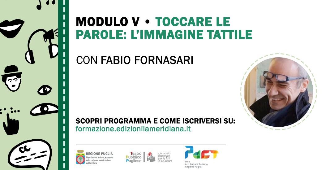 Alla scoperta dei libri tattili tra tecnica, arte e poesia con Fabio Fornasari