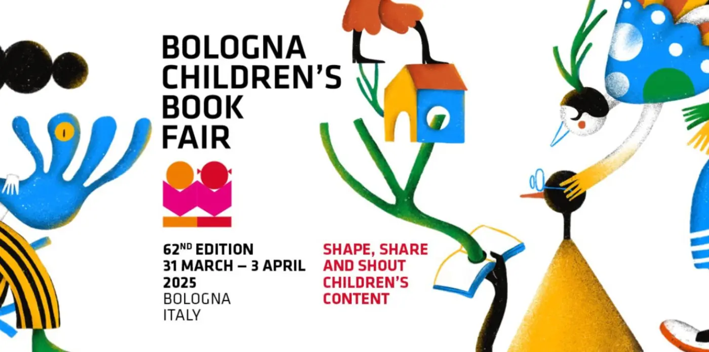 Il libro accessibile tra i protagonisti della Bologna Children’s Book Fair 2025