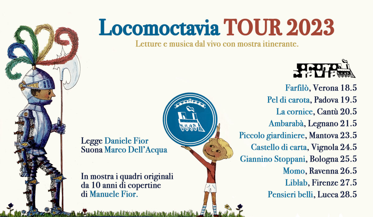 A Bologna arriva Locomoctavia!