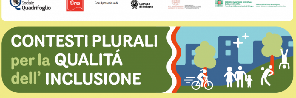 In Con-tatto. Accessibilità della lettura e disabilità al convegno CONTESTI PLURALI per la QUALITÁ dell’INCLUSIONE di Bologna