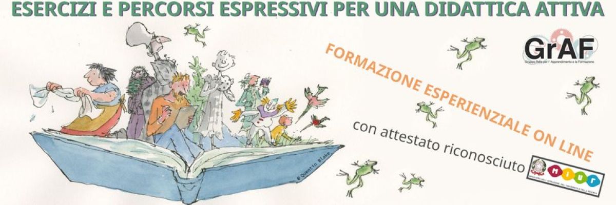 Aperte le iscrizioni al corso online “Albi illustrati” a cura di GRAF di Roma e riconosciuto dal Miur