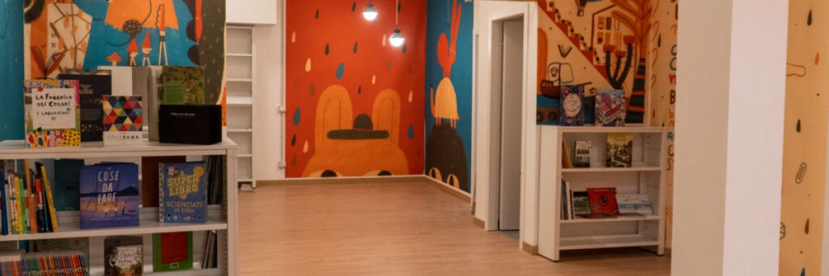 Silent Book e laboratori sulla lettura accessibile alla Biblioteca KORA di Genova