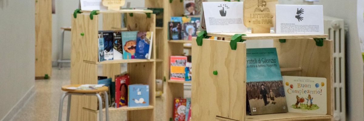“L’albero del riccio” di Antonio Gramsci alla Casa di Reclusione di Turi con la Biblioteca Itinerante di Lettori alla Pari