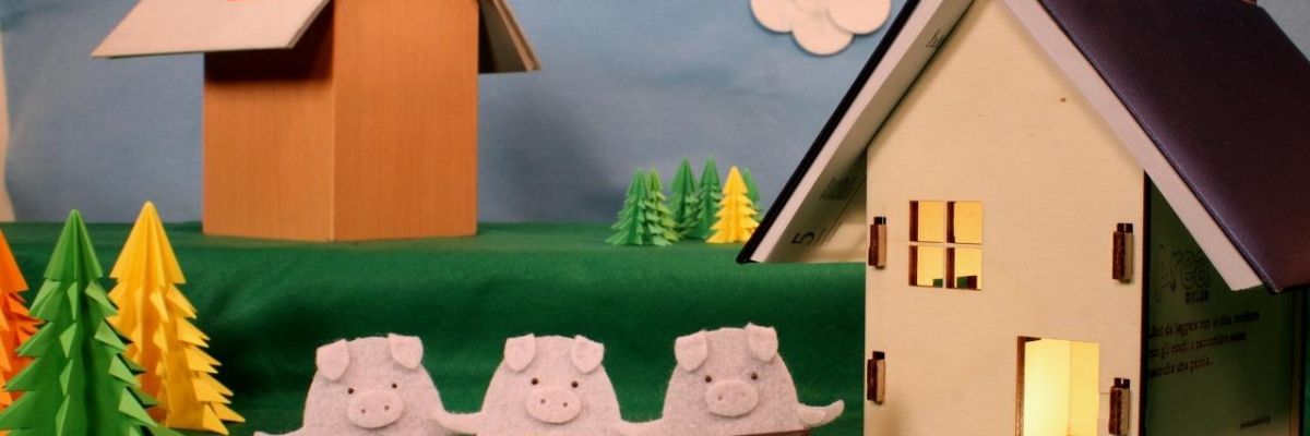 Un villaggio di libri accessibili. Scopri come costruirlo anche tu con le casette solidali di Area Onlus!