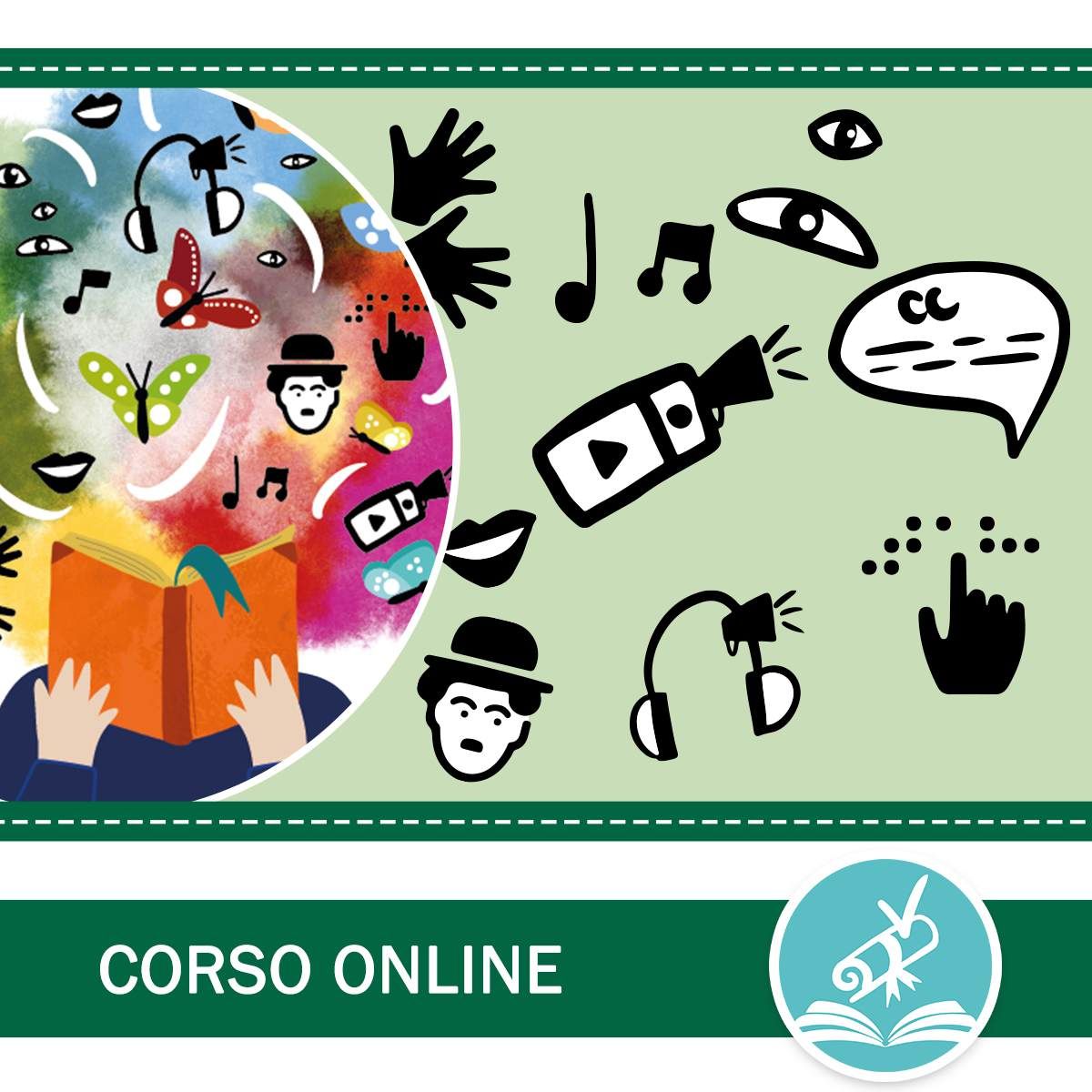 L’accessibilità ai libri e alla lettura. Da martedì 11 novembre torna online il corso base di Lettori alla Pari!