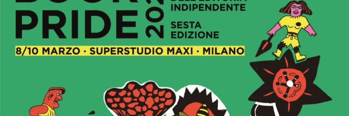 Al Book Pride 2024 di Milano anche i libri in simboli di Officina Babùk
