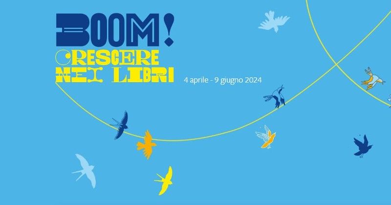 A Bologna la lettura è per tutti con “BOOM! Crescere nei libri”
