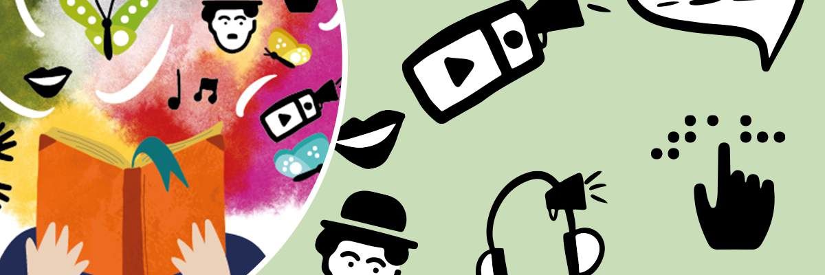 L’accessibilità ai libri e alla lettura. Da martedì 11 novembre torna online il corso base di Lettori alla Pari!