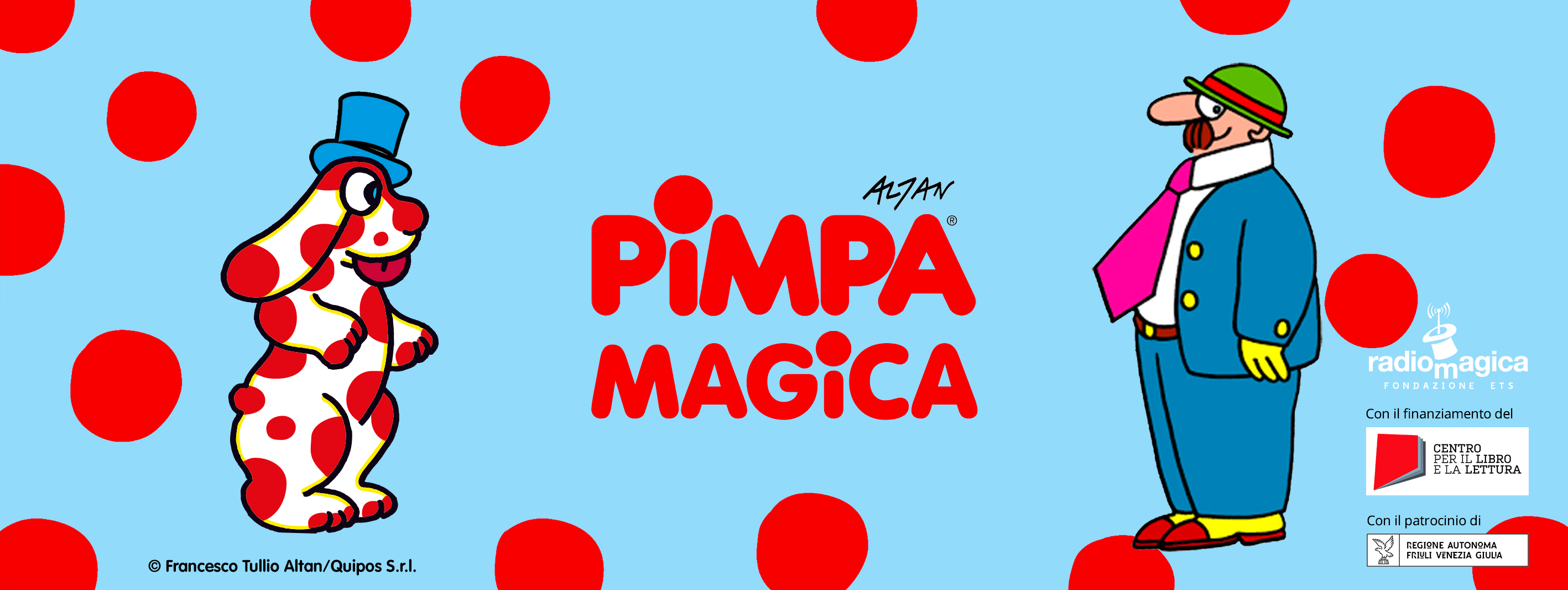 Pimpa Magica! Il progetto e il corso di formazione a cura di Fondazione Radio Magica ETS