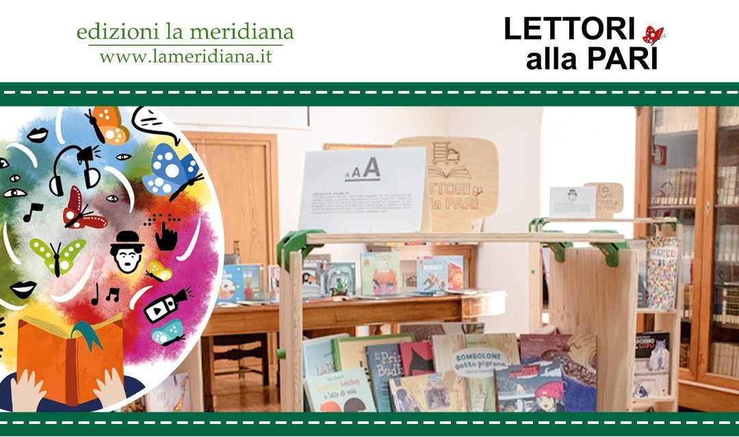 Aperte le iscrizioni al corso online "Accessibilità in Biblioteca" a cura di Lettori alla Pari e Edizioni la meridiana