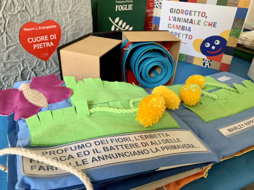 “TOCCA A TE”, l’ottava edizione del concorso italiano di editoria tattile illustrata
