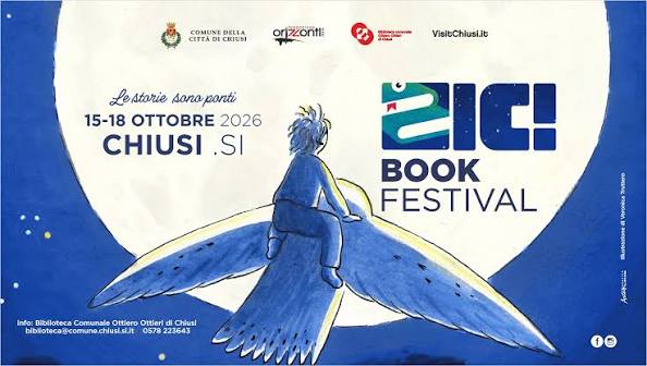Allo ZIC Bookfestival di Chiusi esplorando la mostra multisensoriale e il laboratorio per la realizzazione di biglietti sonori di START