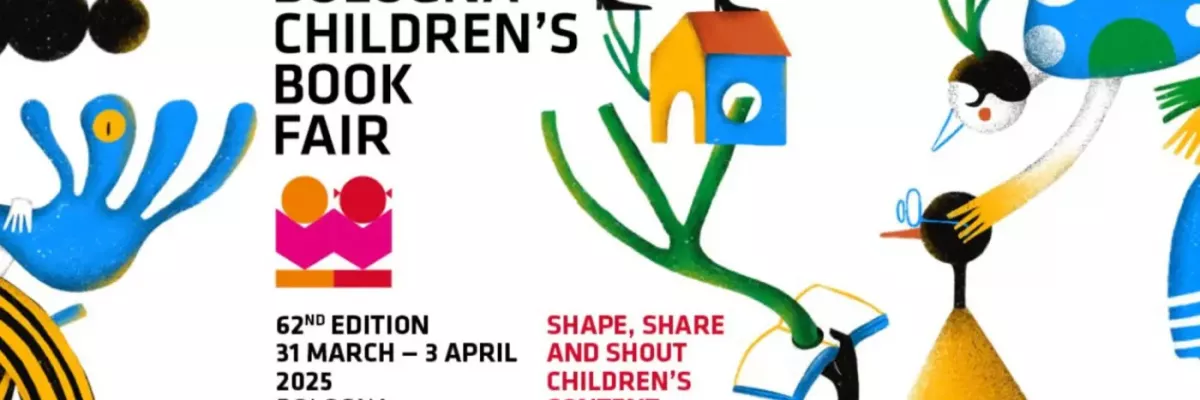 Il libro accessibile tra i protagonisti della Bologna Children’s Book Fair 2025