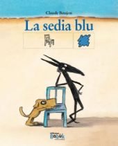 La sedia blu