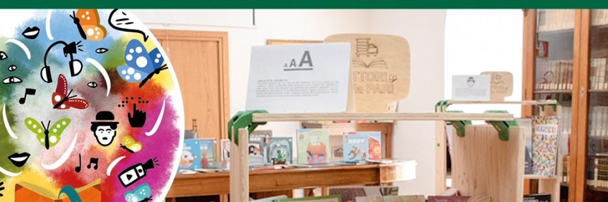 Aperte le iscrizioni al corso online "Accessibilità in Biblioteca" a cura di Lettori alla Pari e Edizioni la meridiana