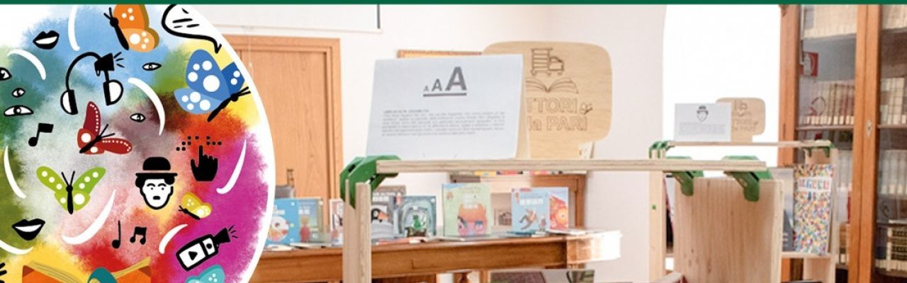 Aperte le iscrizioni al corso online "Accessibilità in Biblioteca" a cura di Lettori alla Pari e Edizioni la meridiana