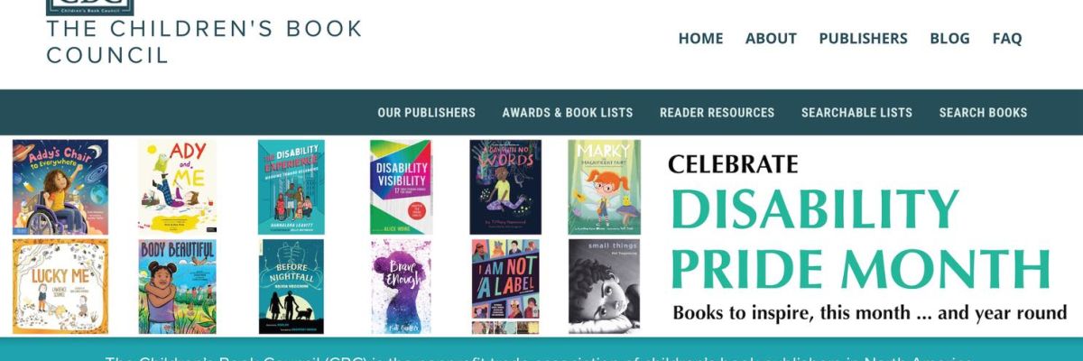 Vecchini e Sualzo gli autori italiani dei libri selezionati dal Children’s Book Council (CBC) per il Disability Pride Month