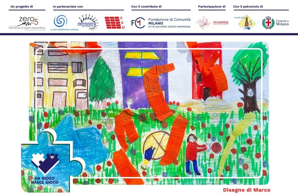 Playground together!  Letture e giochi inclusivi al Parco e alla Biblioteca della Chiesa Rossa di Milano