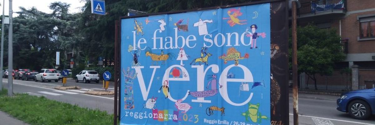 Reggionarra 2023, le fiabe sono vere! A Reggio Emilia un weekend di storie senza barriere