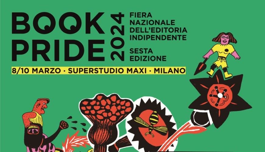 Al Book Pride 2024 di Milano anche i libri in simboli di Officina Babùk