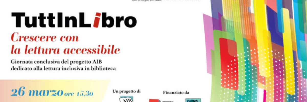 TuttInLibro! Un convegno per la giornata conclusiva del progetto AIB