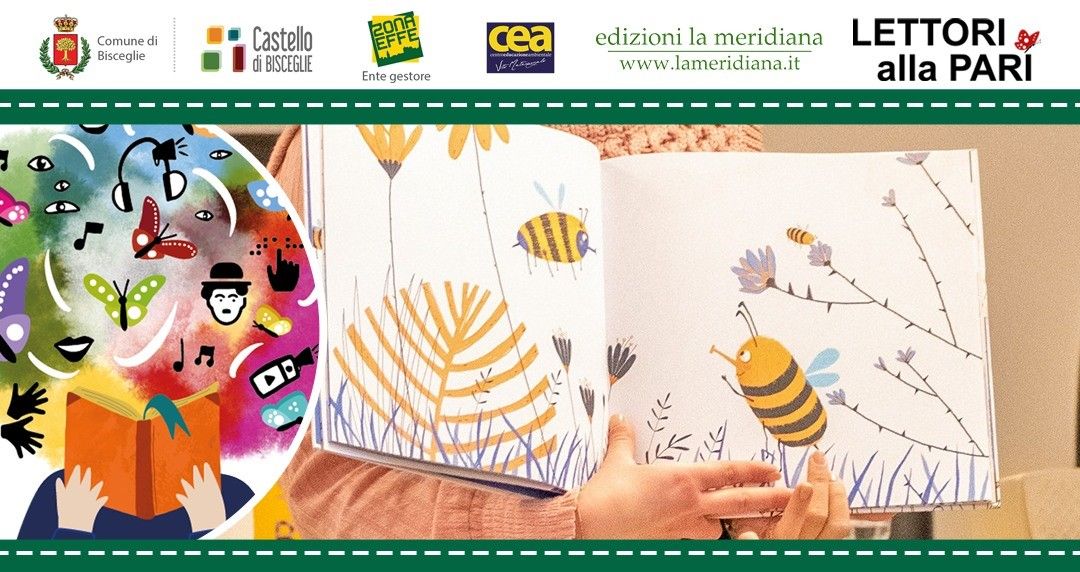 Ma quanto parlano questi Silent Book! Al Castello di Bisceglie (BT) il corso con Francesco Zamboni di Carthusia Edizioni