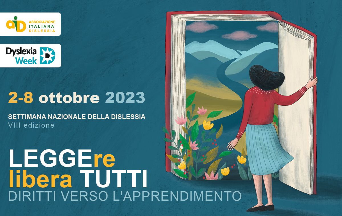 La lettura accessibile al centro della Settimana della Dislessia 2023
