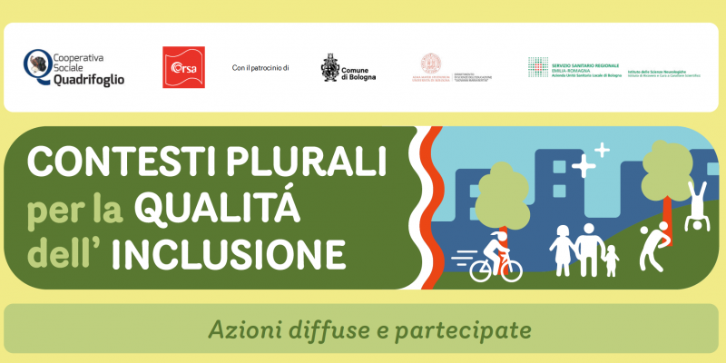 In Con-tatto. Accessibilità della lettura e disabilità al convegno CONTESTI PLURALI per la QUALITÁ dell’INCLUSIONE di Bologna