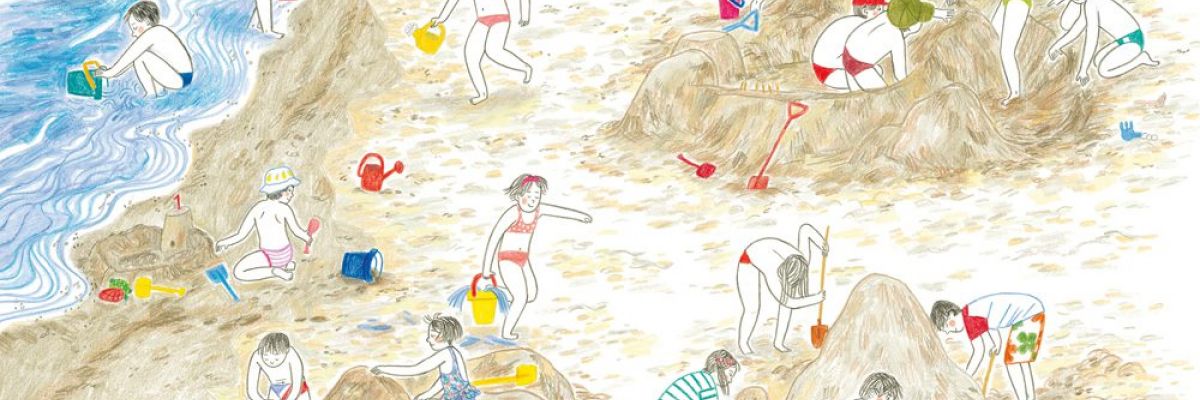 “I giorni del mare” di Irene Penazzi è il libro protagonista al MAR di Ravenna con la mostra "ACQUA, acque" di Imaginante- Laboratorio museo itinerante