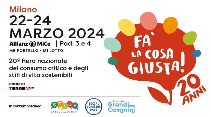 Spazio alla lettura accessibile con Fa’ La Cosa Giusta 2024!