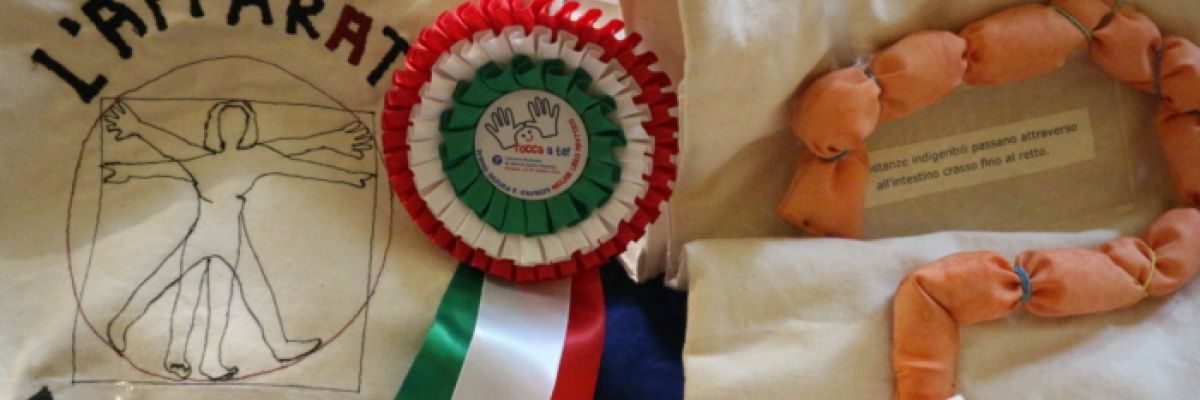 Giornate conclusive del Premio Nazionale di Editoria Tattile Illustrata “Tocca a Te!” a Bologna