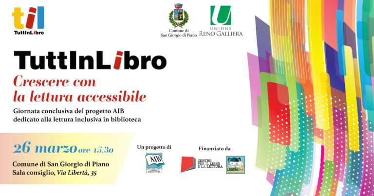 TuttInLibro! Un convegno per la giornata conclusiva del progetto AIB