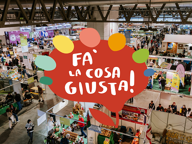 Giocare e leggere con i sensi alla Fiera “Fa’ la cosa giusta!” di Milano