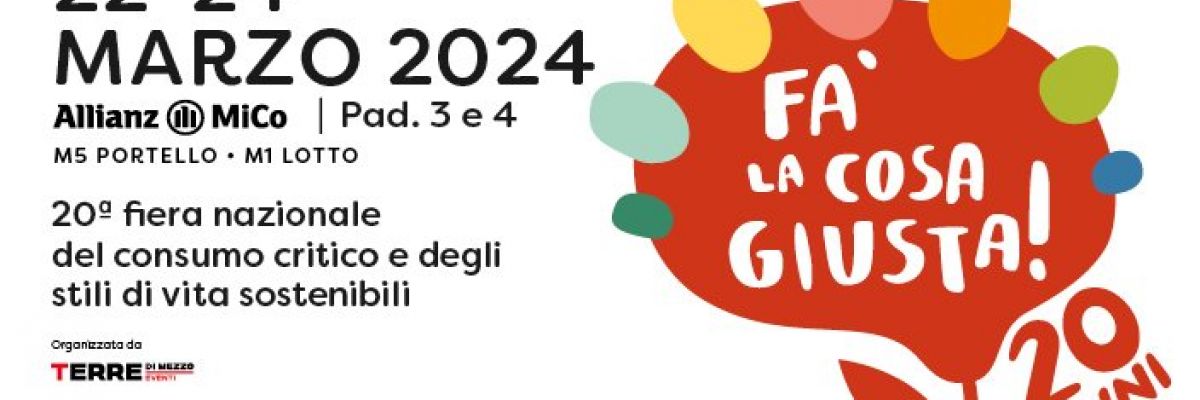 Spazio alla lettura accessibile con Fa’ La Cosa Giusta 2024!