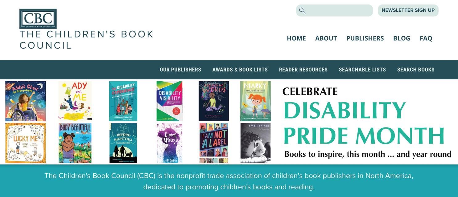 Vecchini e Sualzo gli autori italiani dei libri selezionati dal Children’s Book Council (CBC) per il Disability Pride Month