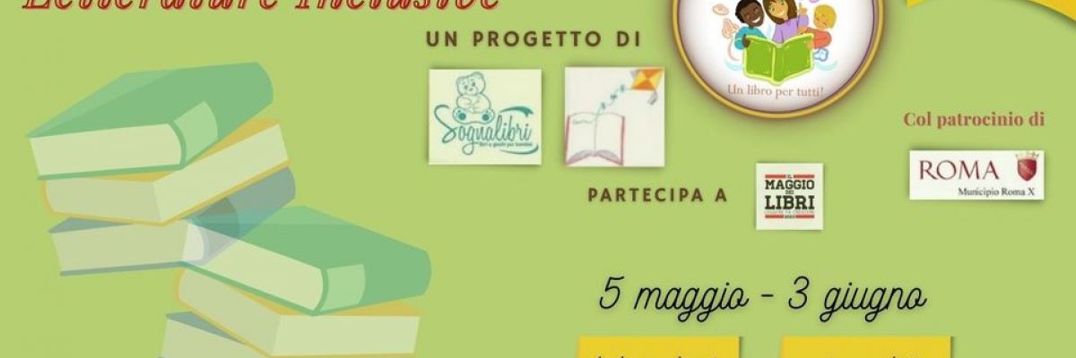 Letture animate, formazioni e incontri alla Rassegna delle Letterature Inclusive IV Edizione del Lido di Ostia di Roma